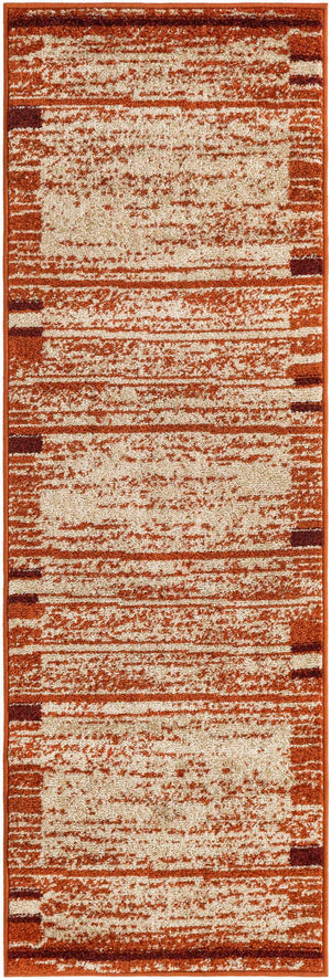 Beige 2' x 6' 1 Autumn Runner Area Rug 100% Polypropylene Durable Jute Backing Living Dining Room Bedroom Office Modern Decor Carpet for Sale at Rug Engine