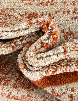 Beige 3' 1 x 3' 1 Autumn Round Area Rug 100% Polypropylene Durable Jute Backing Living Dining Room Bedroom Office Modern Decor Carpet for Sale at Rug Engine