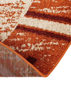Beige 3' 1 x 3' 1 Autumn Round Area Rug 100% Polypropylene Durable Jute Backing Living Dining Room Bedroom Office Modern Decor Carpet for Sale at Rug Engine