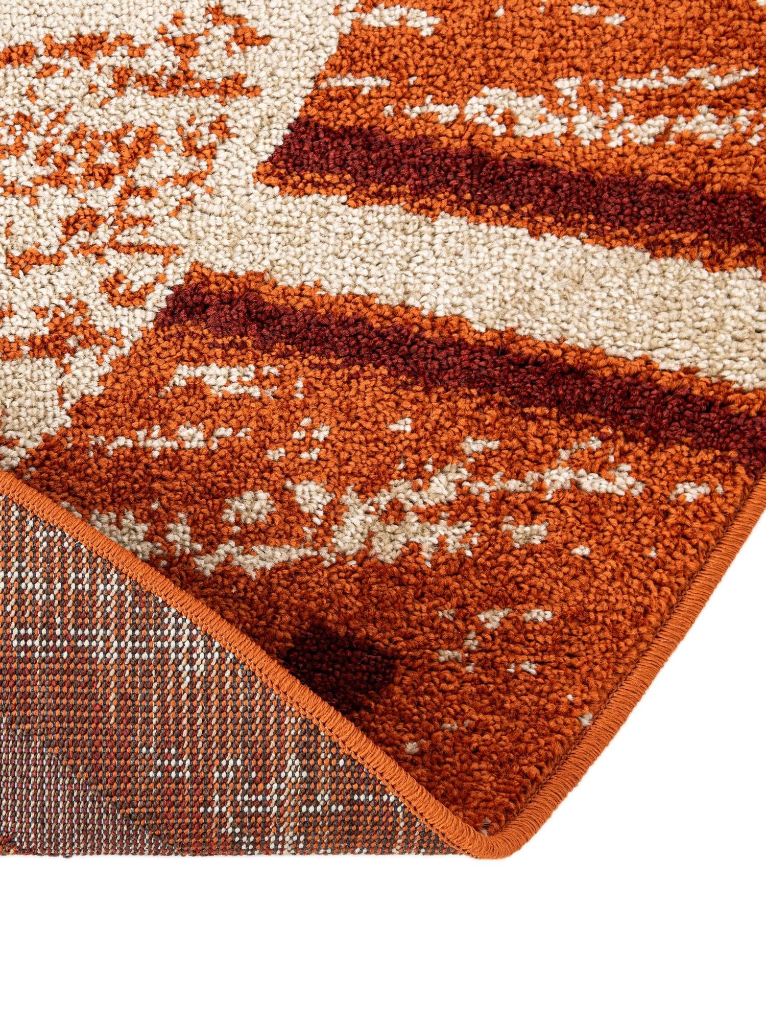 Beige 7' 10 x 7' 10 Autumn Round Area Rug 100% Polypropylene Durable Jute Backing Living Dining Room Bedroom Office Modern Decor Carpet for Sale at Rug Engine