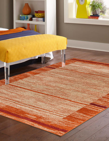 Beige 5' 3 x 8' Autumn Rectangle Area Rug 100% Polypropylene Durable Jute Backing Living Dining Room Bedroom Office Modern Decor Carpet for Sale at Rug Engine