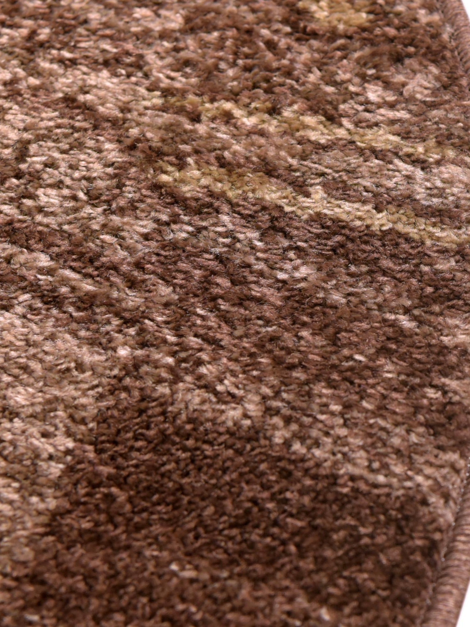 Brown 3' 1 x 3' 1 Autumn Round Area Rug 100% Polypropylene Durable Jute Backing Living Dining Room Bedroom Office Modern Decor Carpet for Sale at Rug Engine