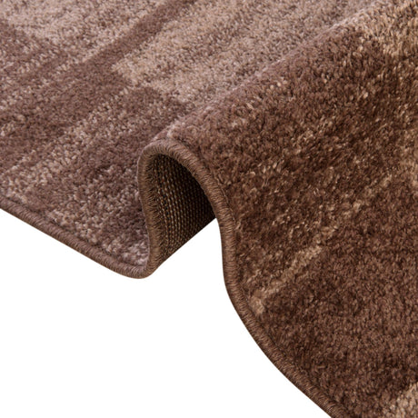 Brown 7' 10 x 7' 10 Autumn Round Area Rug 100% Polypropylene Durable Jute Backing Living Dining Room Bedroom Office Modern Decor Carpet for Sale at Rug Engine