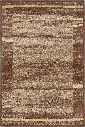 Brown 2' x 3' 1 Autumn Rectangle Area Rug 100% Polypropylene Durable Jute Backing Living Dining Room Bedroom Office Modern Decor Carpet for Sale at Rug Engine