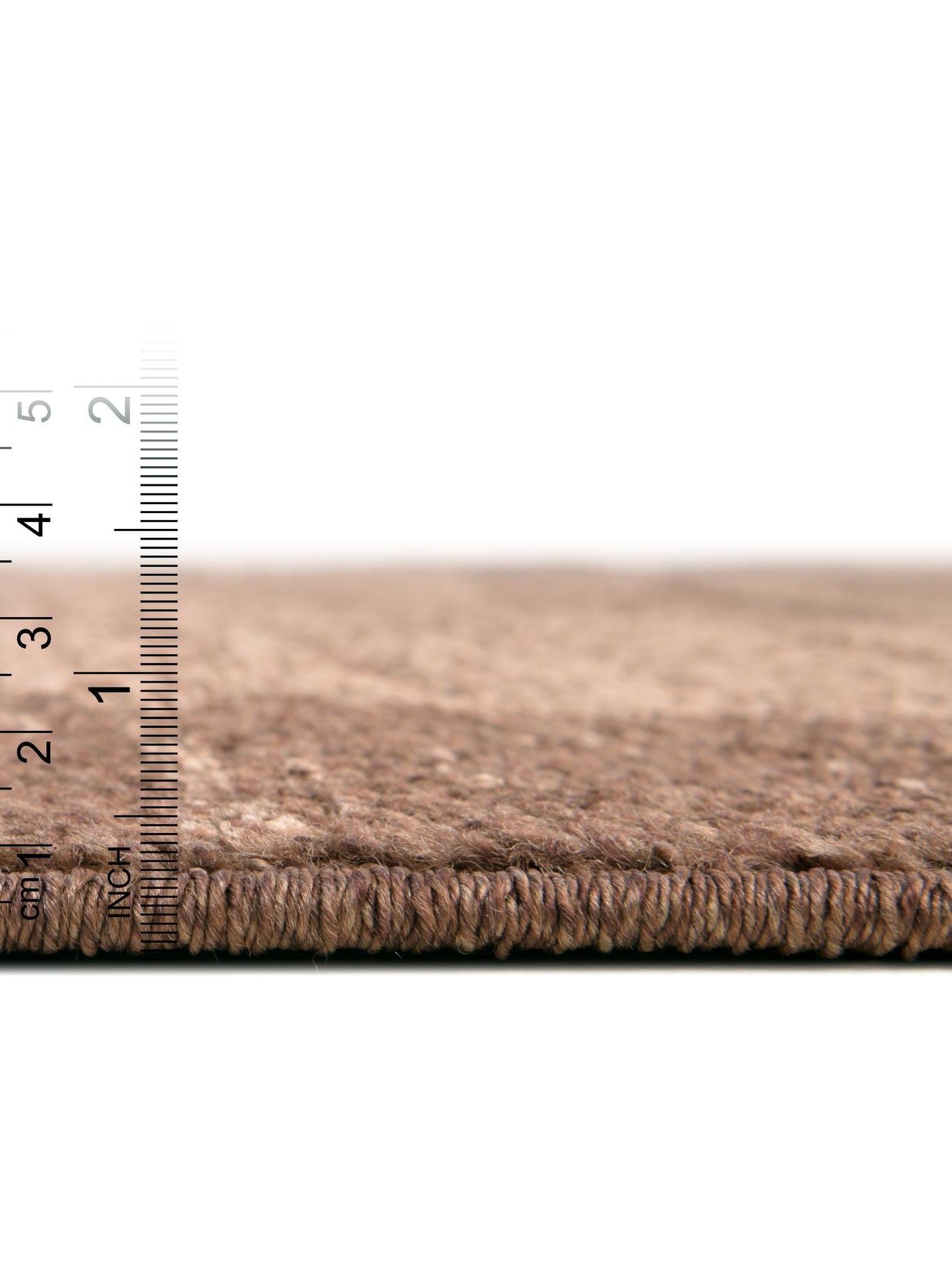 Brown 7' 10 x 10' Autumn Rectangle Area Rug 100% Polypropylene Durable Jute Backing Living Dining Room Bedroom Office Modern Decor Carpet for Sale at Rug Engine