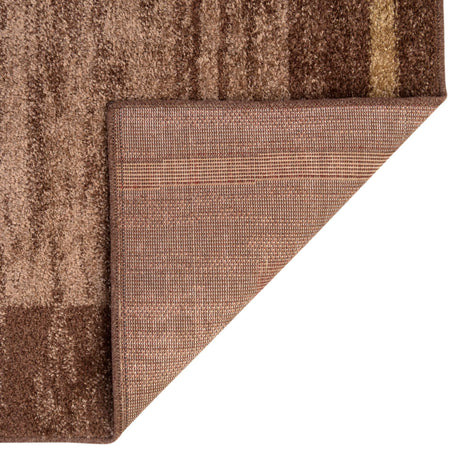 Brown 7' 10 x 10' Autumn Rectangle Area Rug 100% Polypropylene Durable Jute Backing Living Dining Room Bedroom Office Modern Decor Carpet for Sale at Rug Engine