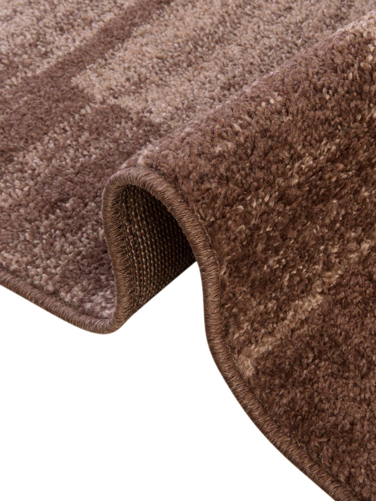 Brown 5' 3 x 8' Autumn Rectangle Area Rug 100% Polypropylene Durable Jute Backing Living Dining Room Bedroom Office Modern Decor Carpet for Sale at Rug Engine