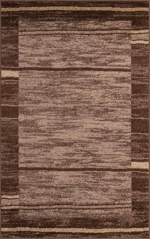 Brown 5' 3 x 8' Autumn Rectangle Area Rug 100% Polypropylene Durable Jute Backing Living Dining Room Bedroom Office Modern Decor Carpet for Sale at Rug Engine