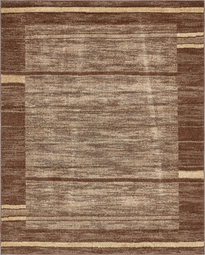 Brown 7' 10 x 10' Autumn Rectangle Area Rug 100% Polypropylene Durable Jute Backing Living Dining Room Bedroom Office Modern Decor Carpet for Sale at Rug Engine