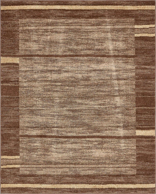 Brown 7' 10 x 10' Autumn Rectangle Area Rug 100% Polypropylene Durable Jute Backing Living Dining Room Bedroom Office Modern Decor Carpet for Sale at Rug Engine