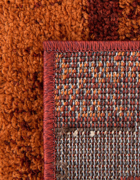 Terracotta 2' x 6' 1 Autumn Runner Area Rug 100% Polypropylene Durable Jute Backing Living Dining Room Bedroom Office Modern Decor Carpet for Sale at Rug Engine