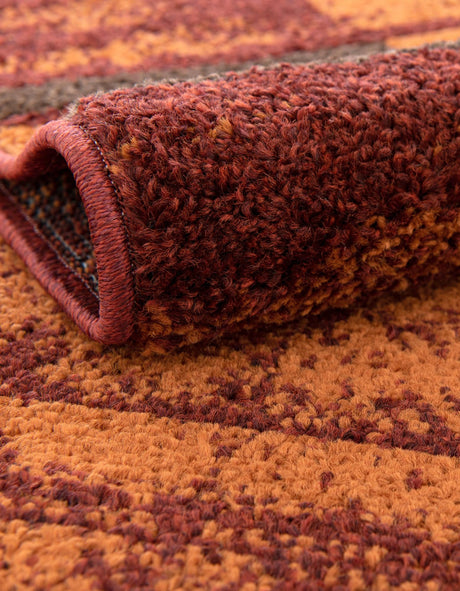 Terracotta 2' x 3' 1 Autumn Rectangle Area Rug 100% Polypropylene Durable Jute Backing Living Dining Room Bedroom Office Modern Decor Carpet for Sale at Rug Engine