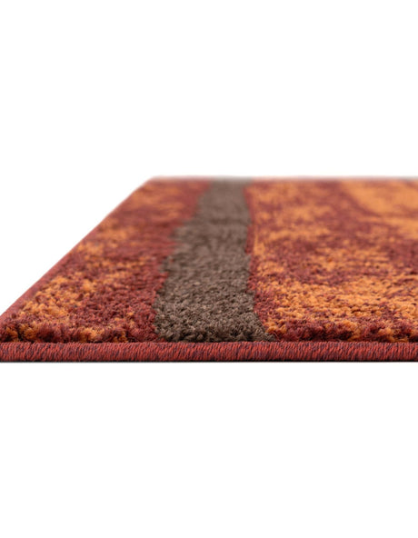 Terracotta 7' 1 x 10' Autumn Rectangle Area Rug 100% Polypropylene Durable Jute Backing Living Dining Room Bedroom Office Modern Decor Carpet for Sale at Rug Engine