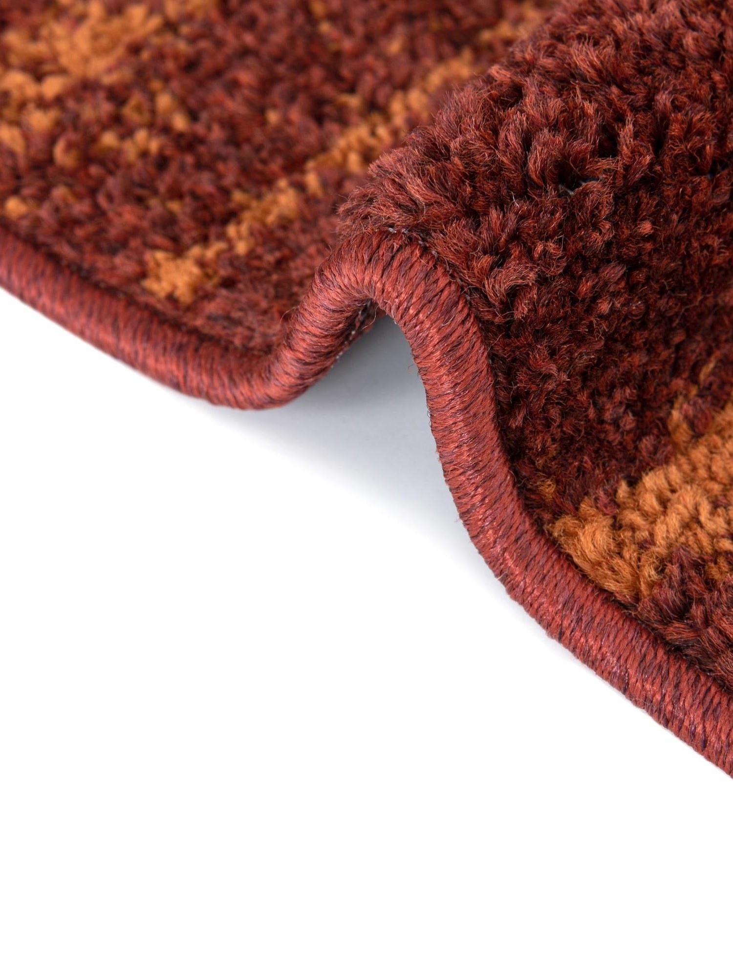 Terracotta 7' 10 x 11' Autumn Rectangle Area Rug 100% Polypropylene Durable Jute Backing Living Dining Room Bedroom Office Modern Decor Carpet for Sale at Rug Engine