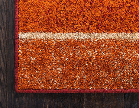 Rust Red 5' 1 x 8' Autumn Rectangle Area Rug 100% Polypropylene Durable Jute Backing Living Dining Room Bedroom Office Modern Decor Carpet for Sale at Rug Engine