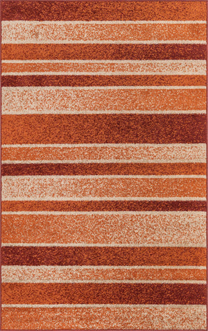 Rust Red 5' 1 x 8' Autumn Rectangle Area Rug 100% Polypropylene Durable Jute Backing Living Dining Room Bedroom Office Modern Decor Carpet for Sale at Rug Engine