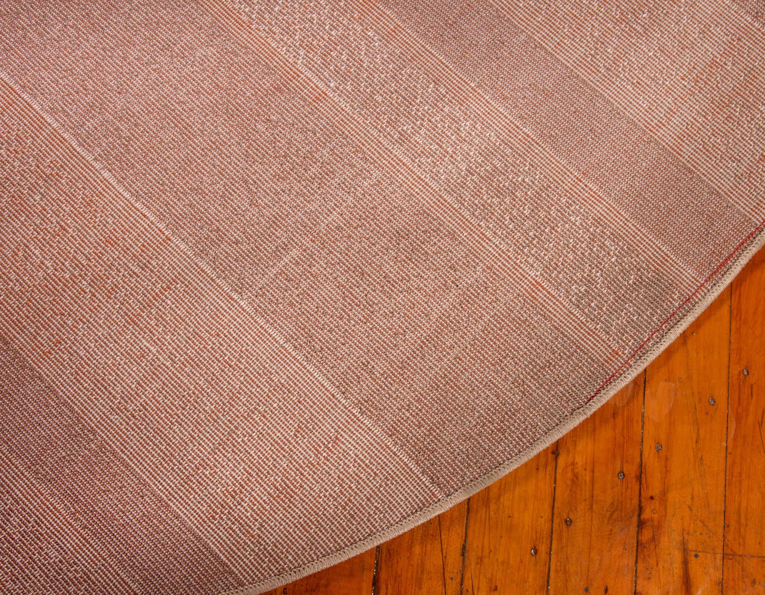 Beige 8' x 8' Autumn Round Area Rug 100% Polypropylene Durable Jute Backing Living Dining Room Bedroom Office Modern Decor Carpet for Sale at Rug Engine