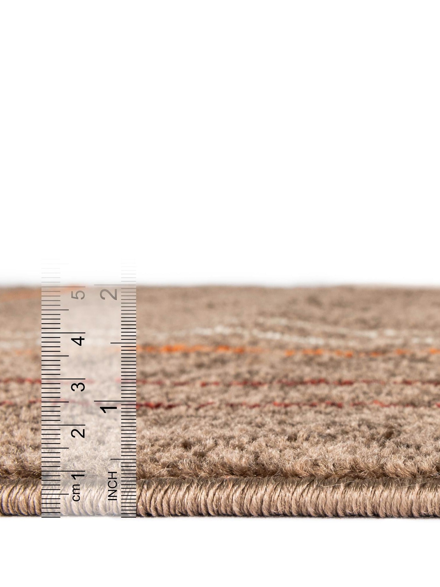 Light Brown 2' x 6' 1 Autumn Runner Area Rug 100% Polypropylene Durable Jute Backing Living Dining Room Bedroom Office Modern Decor Carpet for Sale at Rug Engine