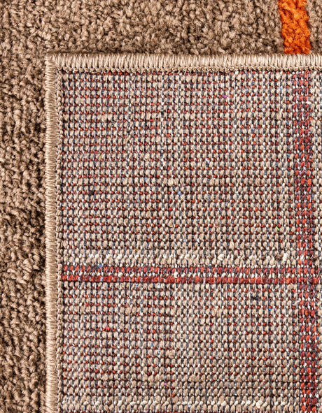 Light Brown 2' 7 x 10' Autumn Runner Area Rug 100% Polypropylene Durable Jute Backing Living Dining Room Bedroom Office Modern Decor Carpet for Sale at Rug Engine