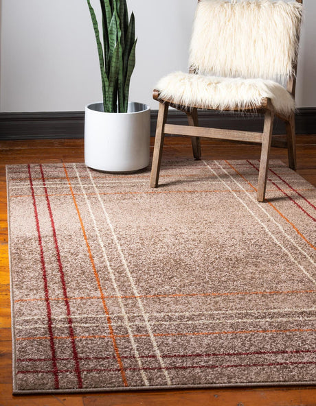 Light Brown 7' 10 x 10' Autumn Rectangle Area Rug 100% Polypropylene Durable Jute Backing Living Dining Room Bedroom Office Modern Decor Carpet for Sale at Rug Engine