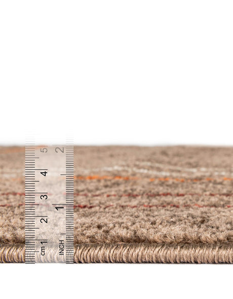 Light Brown 5' 3 x 8' Autumn Rectangle Area Rug 100% Polypropylene Durable Jute Backing Living Dining Room Bedroom Office Modern Decor Carpet for Sale at Rug Engine
