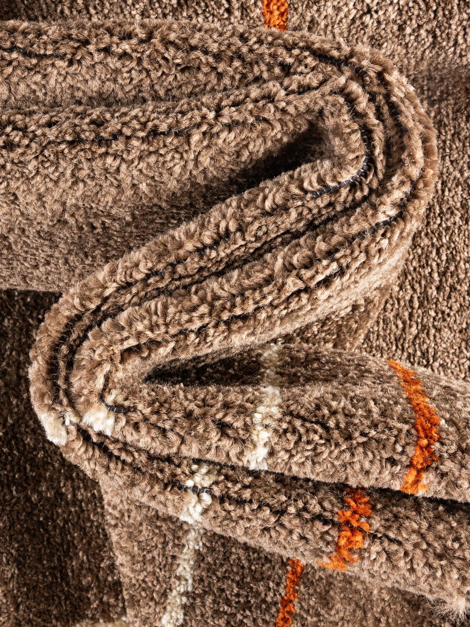 Light Brown 5' 3 x 8' Autumn Rectangle Area Rug 100% Polypropylene Durable Jute Backing Living Dining Room Bedroom Office Modern Decor Carpet for Sale at Rug Engine