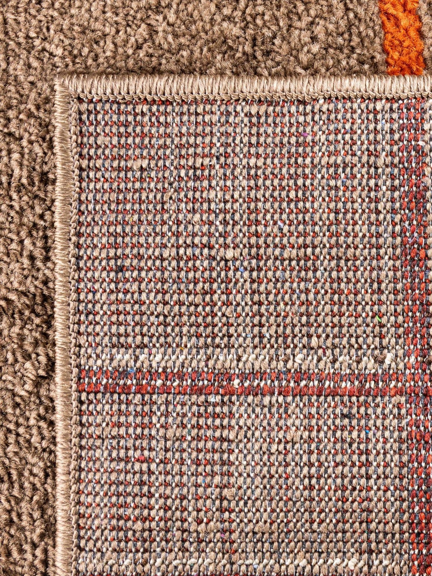 Light Brown 5' 3 x 8' Autumn Rectangle Area Rug 100% Polypropylene Durable Jute Backing Living Dining Room Bedroom Office Modern Decor Carpet for Sale at Rug Engine