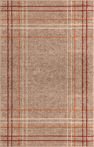 Light Brown 5' 3 x 8' Autumn Rectangle Area Rug 100% Polypropylene Durable Jute Backing Living Dining Room Bedroom Office Modern Decor Carpet for Sale at Rug Engine