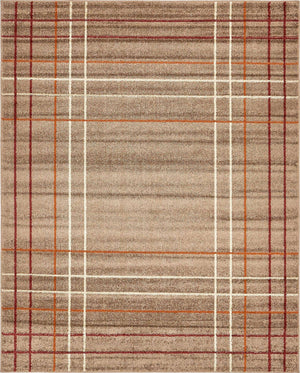 Light Brown 7' 10 x 10' Autumn Rectangle Area Rug 100% Polypropylene Durable Jute Backing Living Dining Room Bedroom Office Modern Decor Carpet for Sale at Rug Engine