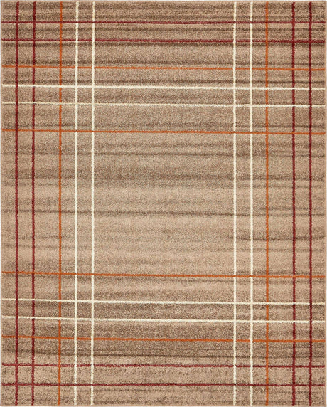 Light Brown 7' 10 x 10' Autumn Rectangle Area Rug 100% Polypropylene Durable Jute Backing Living Dining Room Bedroom Office Modern Decor Carpet for Sale at Rug Engine