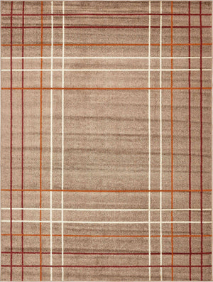 Light Brown 9' x 12' Autumn Rectangle Area Rug 100% Polypropylene Durable Jute Backing Living Dining Room Bedroom Office Modern Decor Carpet for Sale at Rug Engine