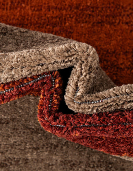 Multicolor 2' x 6' 1 Autumn Runner Area Rug Discounted Clearance Final Sale 100% Polypropylene Durable Jute Backing Living Dining Room Bedroom Office Modern Decor Carpet for Sale at Rug Engine