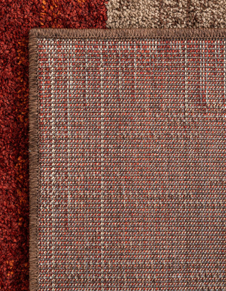 Multicolor 2' x 6' 1 Autumn Runner Area Rug Discounted Clearance Final Sale 100% Polypropylene Durable Jute Backing Living Dining Room Bedroom Office Modern Decor Carpet for Sale at Rug Engine