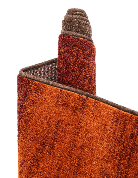 Multicolor 2' x 6' 1 Autumn Runner Area Rug Discounted Clearance Final Sale 100% Polypropylene Durable Jute Backing Living Dining Room Bedroom Office Modern Decor Carpet for Sale at Rug Engine