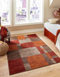 Multicolor 1' 4 x 1' 4 Autumn Sample Area Rug 100% Polypropylene Durable Jute Backing Living Dining Room Bedroom Office Modern Decor Carpet for Sale at Rug Engine