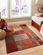 Multicolor 7' 1 x 10' Autumn Rectangle Area Rug 100% Polypropylene Durable Jute Backing Living Dining Room Bedroom Office Modern Decor Carpet for Sale at Rug Engine