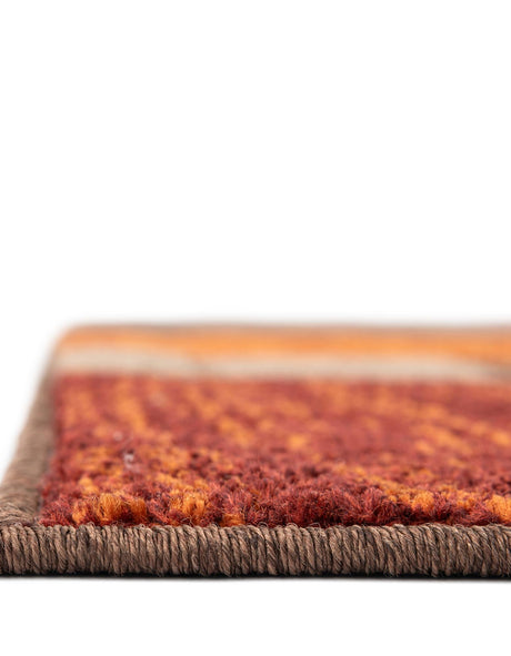 Multicolor 6' 1 x 9' Autumn Rectangle Area Rug 100% Polypropylene Durable Jute Backing Living Dining Room Bedroom Office Modern Decor Carpet for Sale at Rug Engine