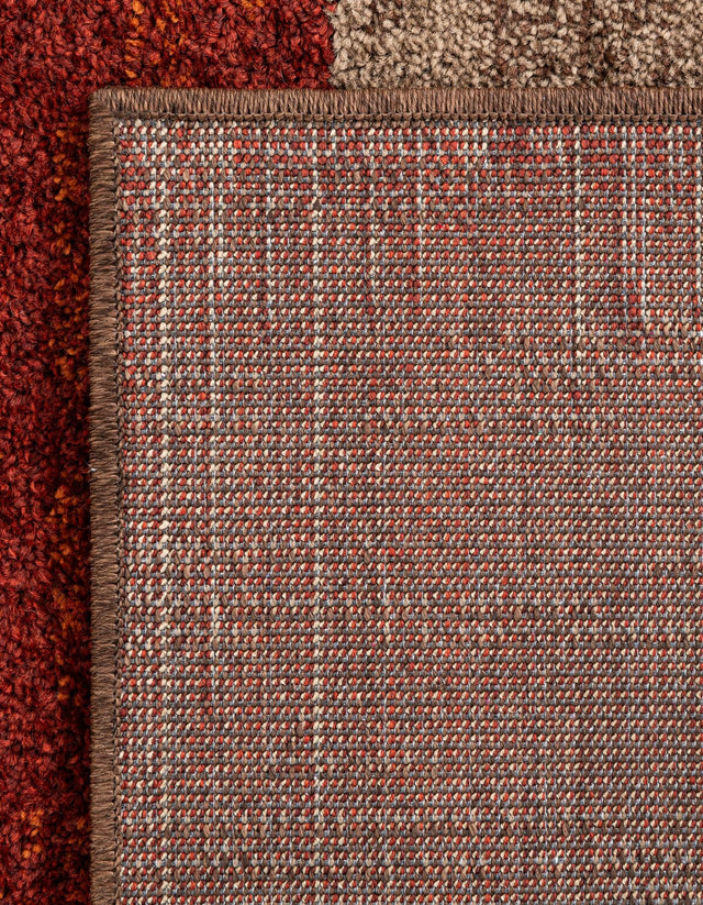 Multicolor 5' 3 x 8' Autumn Rectangle Rug