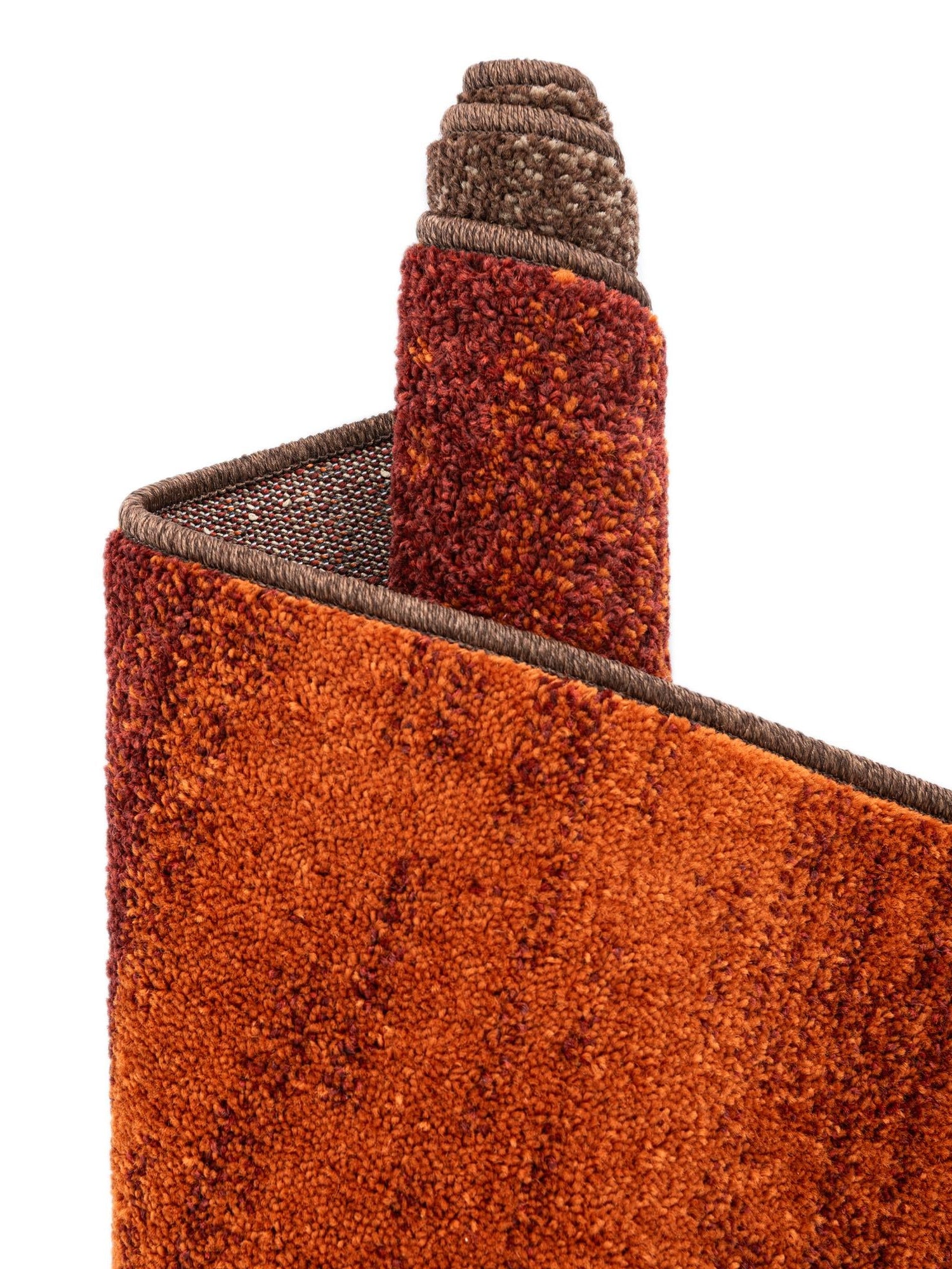 Multicolor 5' 3 x 8' Autumn Rectangle Area Rug Discounted Clearance Final Sale 100% Polypropylene Durable Jute Backing Living Dining Room Bedroom Office Modern Decor Carpet for Sale at Rug Engine