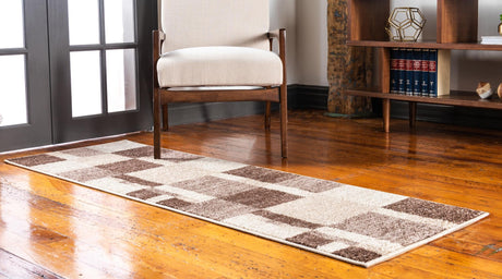 Light Brown 2' 7 x 10' Autumn Runner Area Rug 100% Polypropylene Durable Jute Backing Living Dining Room Bedroom Office Modern Decor Carpet for Sale at Rug Engine