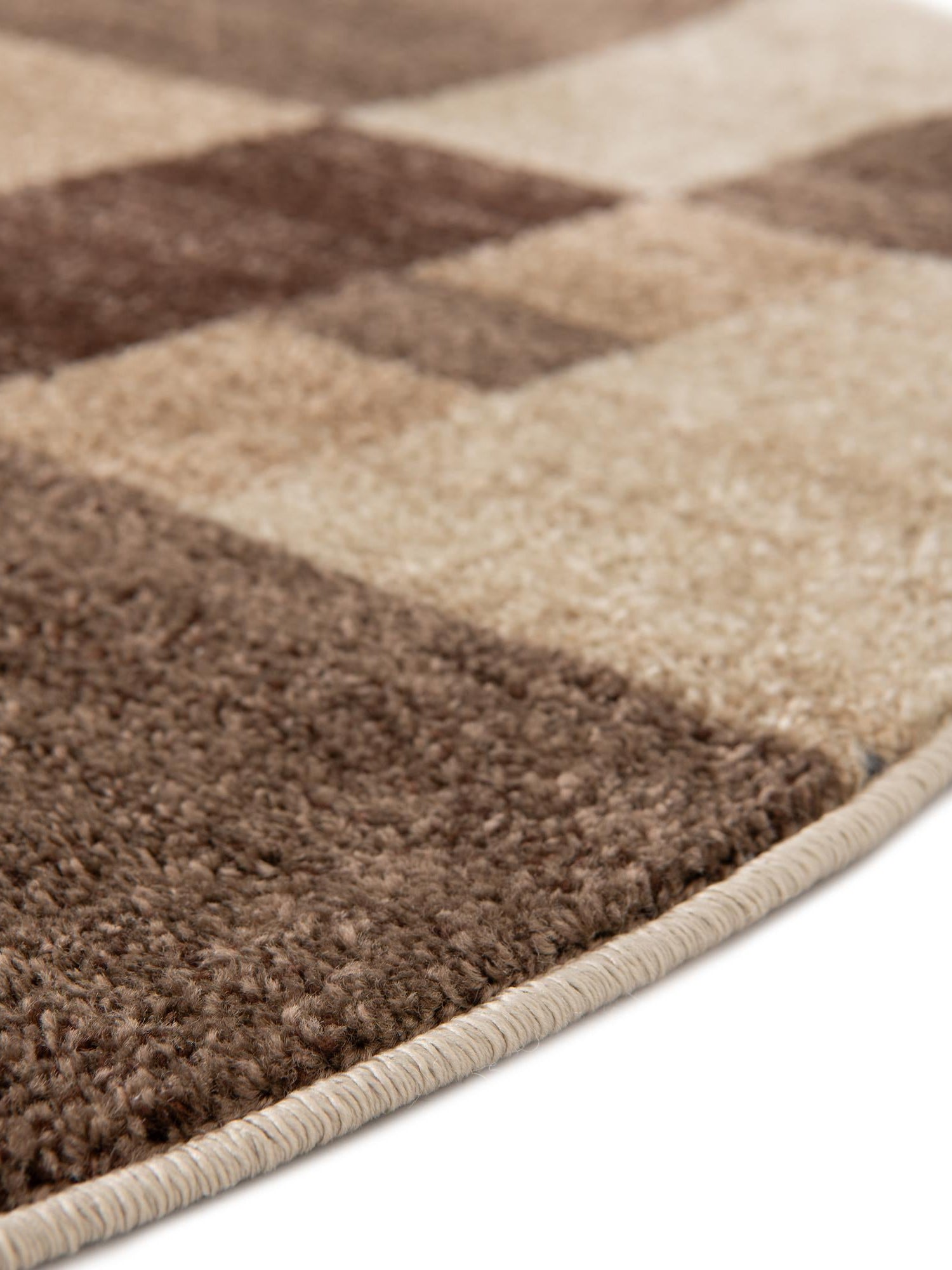 Light Brown 5' 3 x 5' 3 Autumn Round Area Rug 100% Polypropylene Durable Jute Backing Living Dining Room Bedroom Office Modern Decor Carpet for Sale at Rug Engine