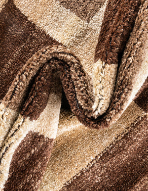 Light Brown 3' 1 x 3' 1 Autumn Round Area Rug 100% Polypropylene Durable Jute Backing Living Dining Room Bedroom Office Modern Decor Carpet for Sale at Rug Engine