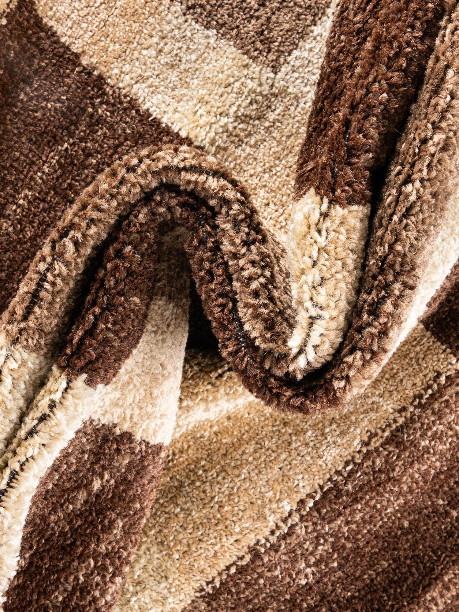 Light Brown 6' 1 x 6' 1 Autumn Round Area Rug 100% Polypropylene Durable Jute Backing Living Dining Room Bedroom Office Modern Decor Carpet for Sale at Rug Engine