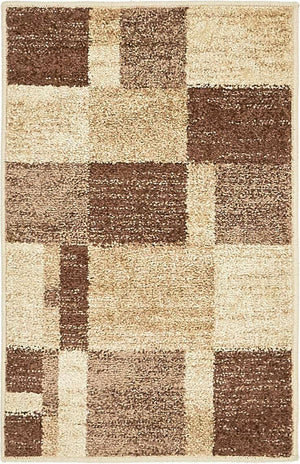Light Brown 2' x 3' 1 Autumn Rectangle Area Rug 100% Polypropylene Durable Jute Backing Living Dining Room Bedroom Office Modern Decor Carpet for Sale at Rug Engine