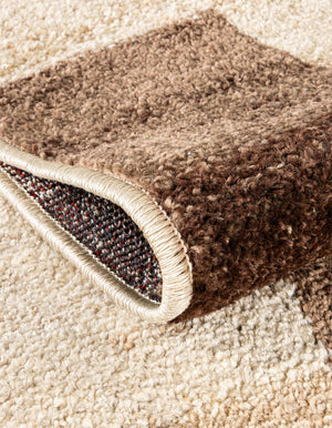 Light Brown 2' x 3' 1 Autumn Rectangle Area Rug 100% Polypropylene Durable Jute Backing Living Dining Room Bedroom Office Modern Decor Carpet for Sale at Rug Engine