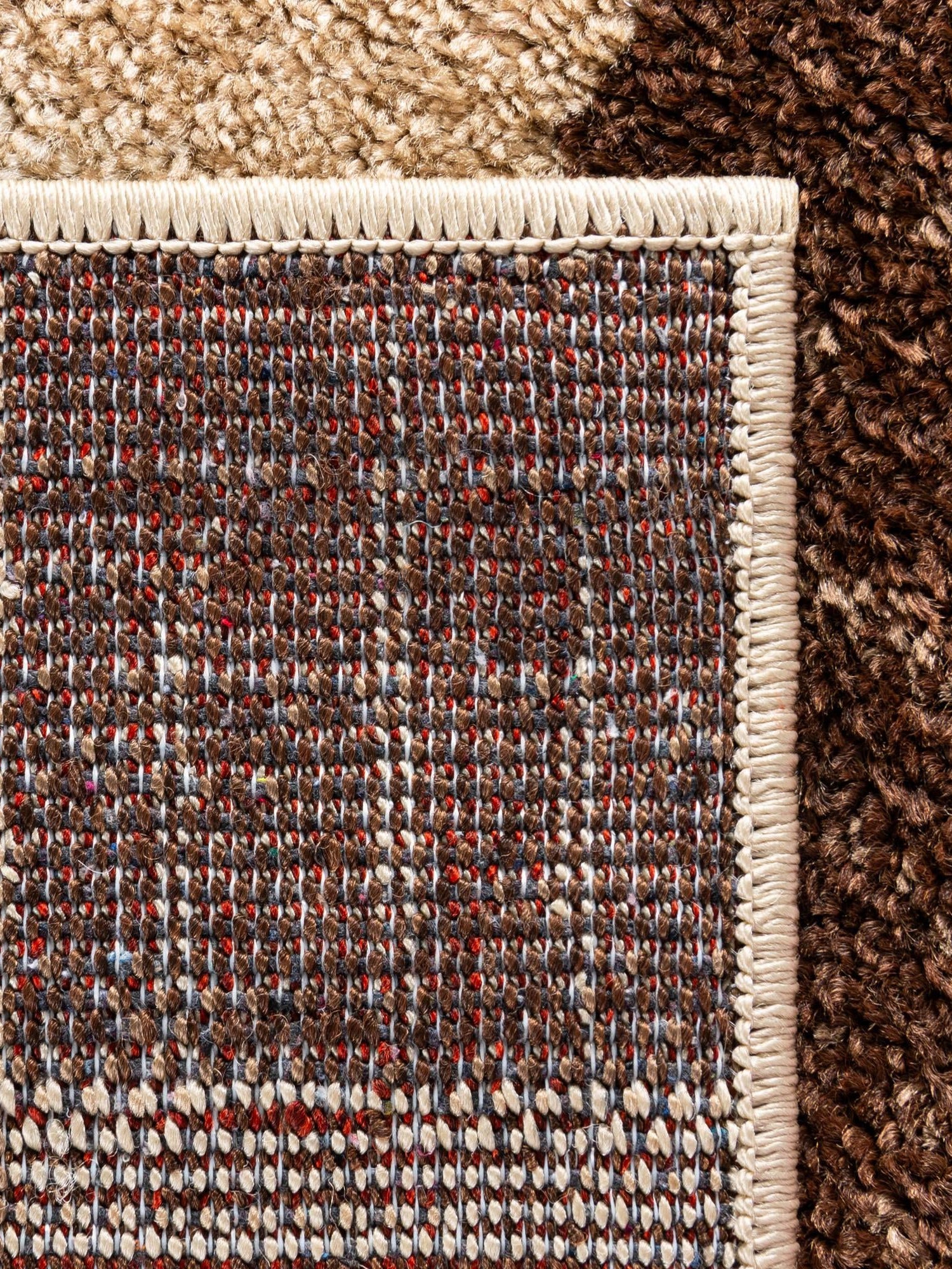 Light Brown 4' 1 x 6' 1 Autumn Rectangle Area Rug 100% Polypropylene Durable Jute Backing Living Dining Room Bedroom Office Modern Decor Carpet for Sale at Rug Engine