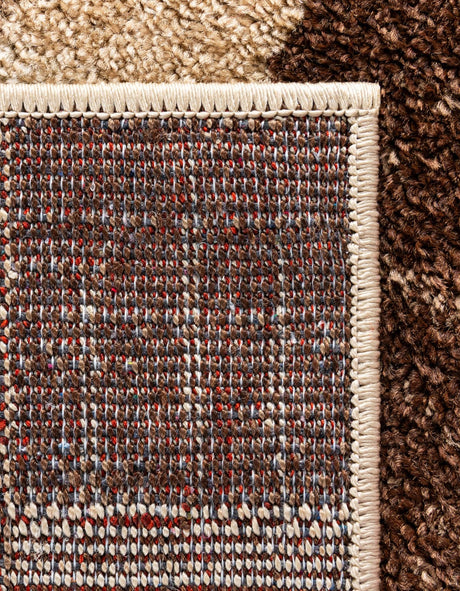 Light Brown 4' 1 x 6' 1 Autumn Rectangle Area Rug 100% Polypropylene Durable Jute Backing Living Dining Room Bedroom Office Modern Decor Carpet for Sale at Rug Engine