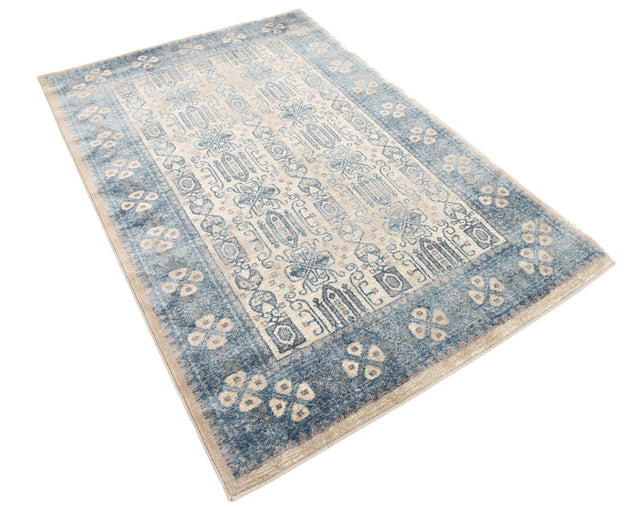 Beige 4' 1 x 6' 1 Salzburg Rectangle Area Rug