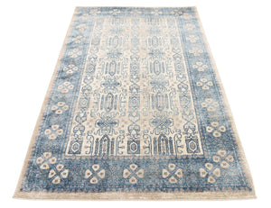 Beige 4' 1 x 6' 1 Salzburg Rectangle Area Rug