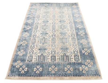 Beige 4' 1 x 6' 1 Salzburg Rectangle Area Rug